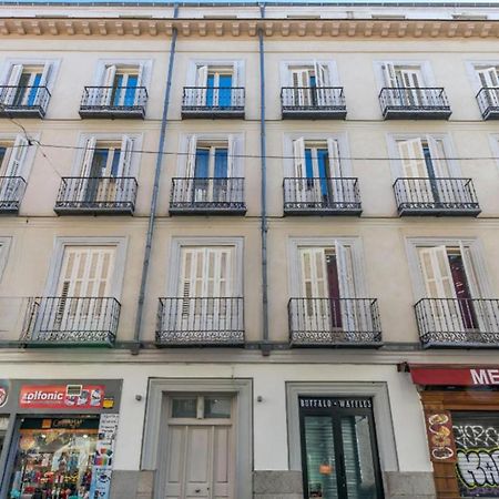 Spacious Flat Puerta Del Sol Madrid Dış mekan fotoğraf