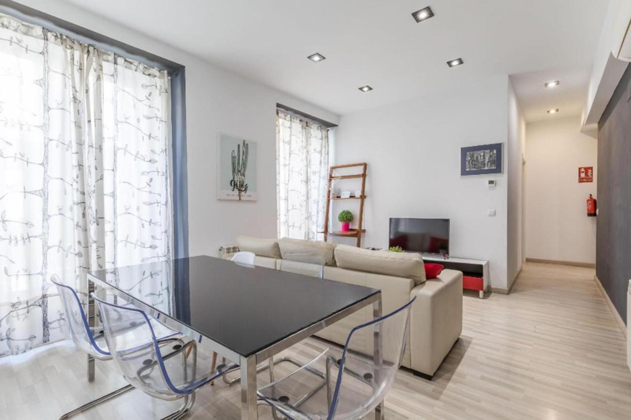 Spacious Flat Puerta Del Sol Madrid Dış mekan fotoğraf