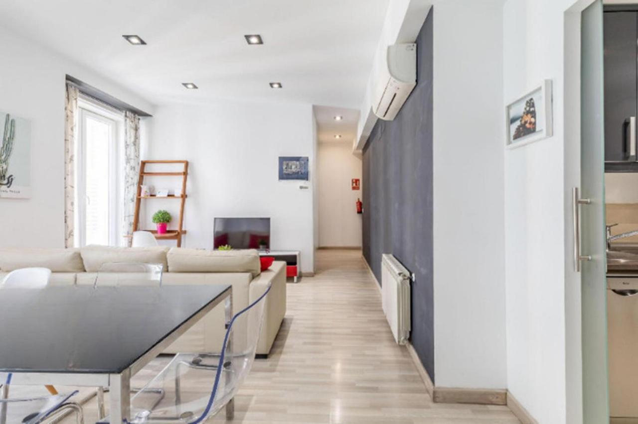 Spacious Flat Puerta Del Sol Madrid Dış mekan fotoğraf
