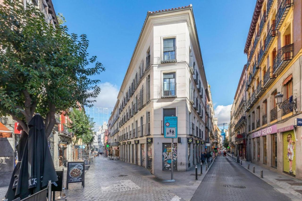 Spacious Flat Puerta Del Sol Madrid Dış mekan fotoğraf